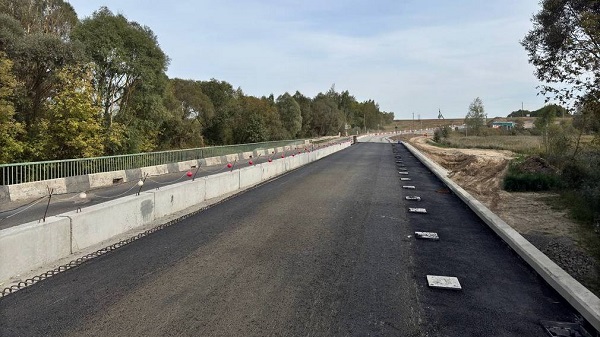 Капремонт моста через реку Уль продолжается в Брянской области