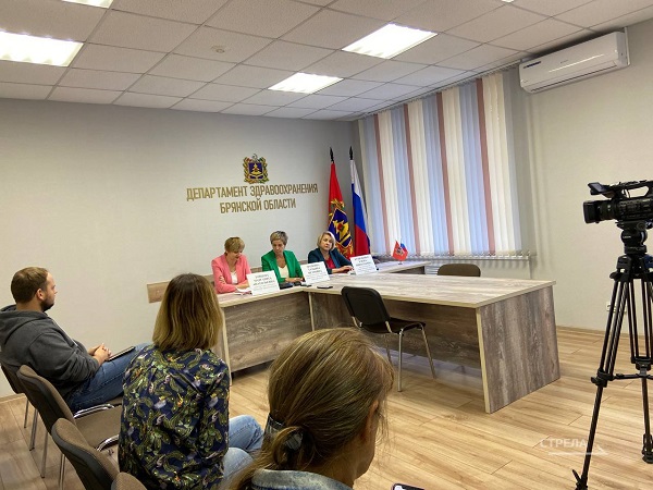 В Брянске в департаменте здравоохранения прошел брифинг по вопросам улучшения диагностики для безопасности пациентов