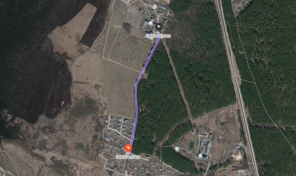 В Жуковке отремонтируют улицу Заречную