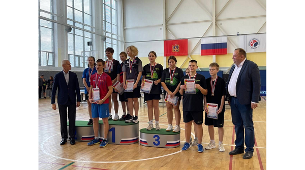 Чемпионат Брянска по настольному теннису состоялся во Дворце единоборств