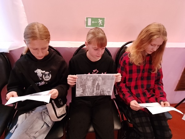 В Летошниках говрили о квадроберах