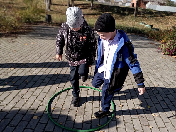 В Шамордино веселые старты были посвящены папам