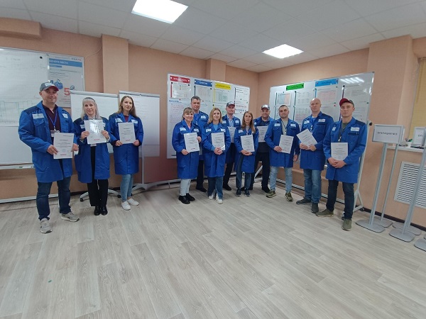 Сотрудники ООО «Жуковский веломотозавод»  прошли обучение на «Фабрике производственных процессов»