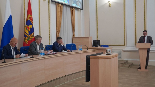 Итоги реализации нацпроекта «Цифровая экономика» за год обсудили в правительстве Брянщины