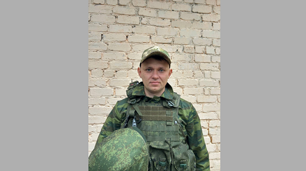 Чиновник горадминистрации Сергей Чернов стал бойцом отряда «БАРС-Брянск»