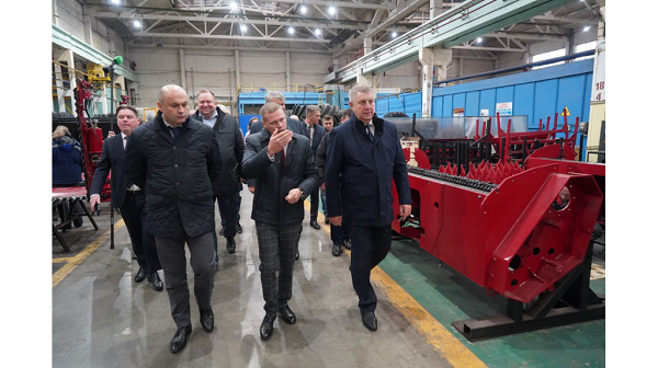 В Брянске белорусский посол увидел успешный проект интеграции двух стран