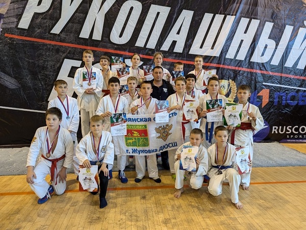 Жуковские рукопашники стали победителями и призерами областных соревнований