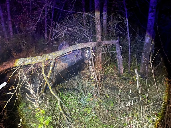 В Жуковском округе произошло ДТП