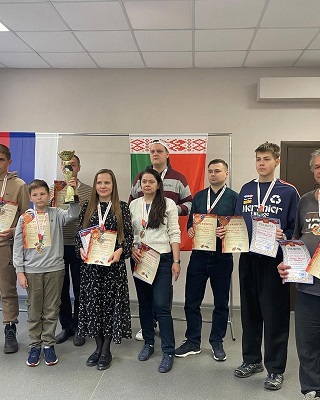 Жуковские шашисты в составе областной сборной победили в международном матче