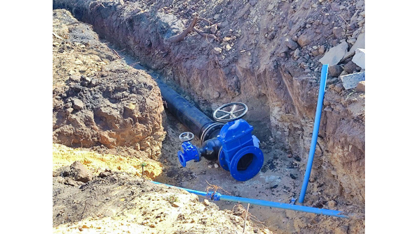 В Брянке специалисты Брянщины запустили новый водопровод