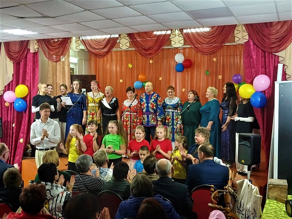 Ржаницкий СДК отметил 70-летие