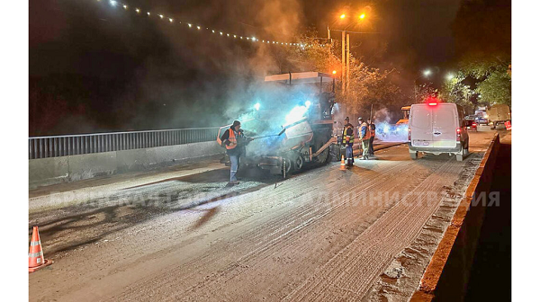 В Брянске открыли движение по обновленному мосту через Болву