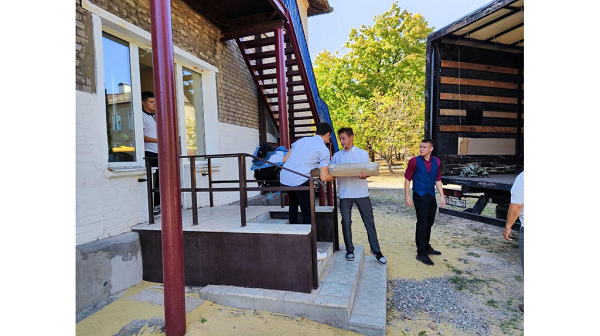 Брянщина передала мебель детскому садику в Брянке