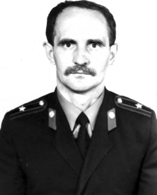 Жуковский ветеран МВД отпраздновал юбилей