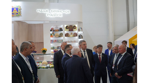 Брянский губернатор рассказал об успехах АПК на выставке «Золотая осень — 2024»