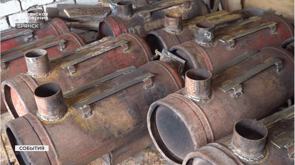 Брянские волонтёры передали бойцам СВО блиндажные печи