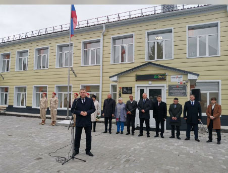 В Стародубском округе отремонтировали Остроглядовскую школу