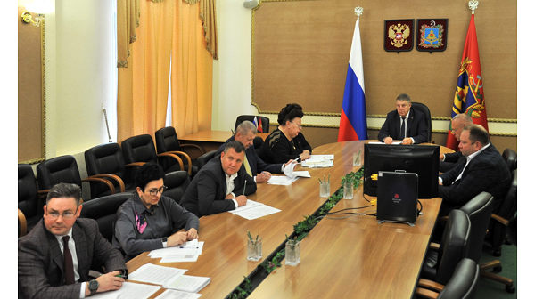 В сессии правительства России принял участие брянский губернатор