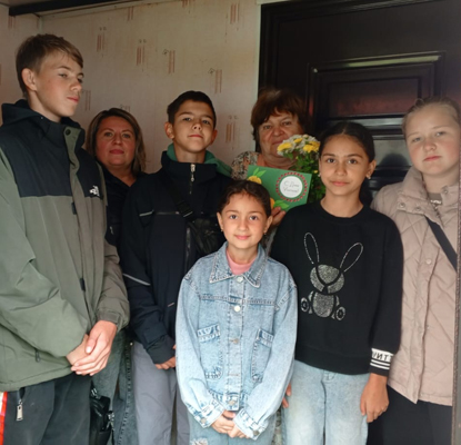 В Ходиловичах провели акцию, приуроченную ко Дню учителя