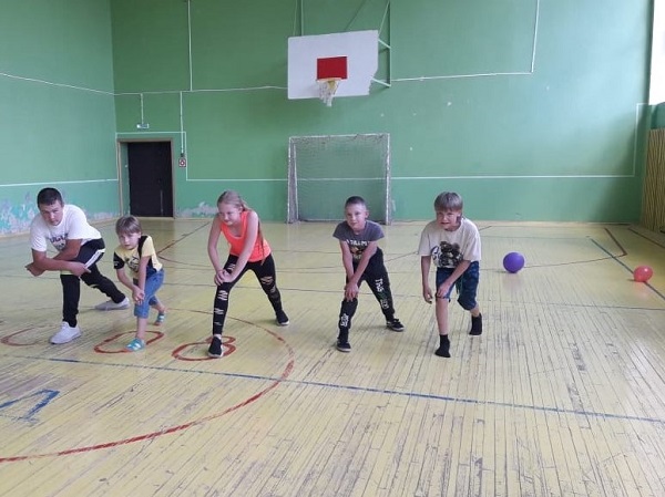 В Орловском СДК прошла спортивная программа