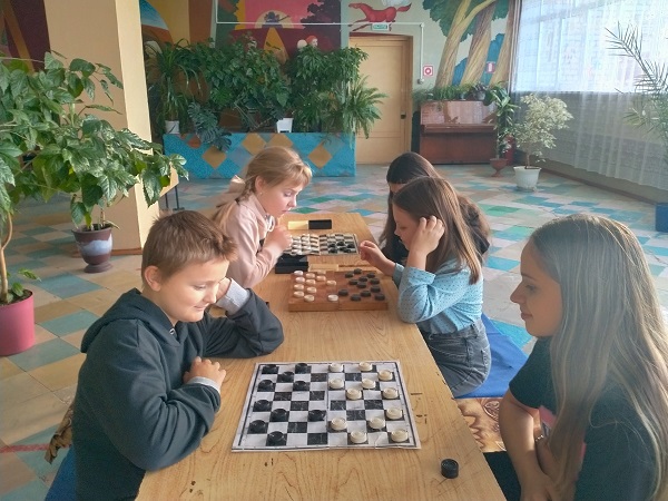 Турнир по шашкам прошел в Латышах