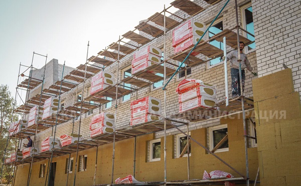 В Брянске этой зимой достроят Дворец зимних видов спорта