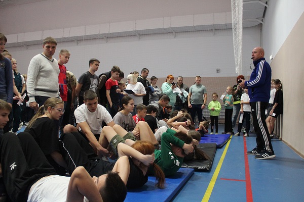 В Жуковке проходит Фестиваль ГТО