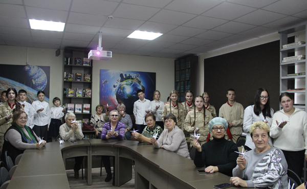 В Жуковке отметили День белых журавлей