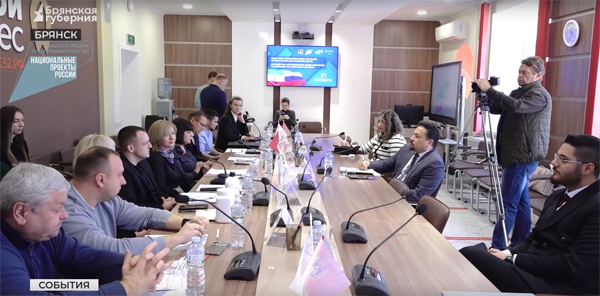 Брянск  посетили бизнесмены из Ирана