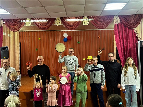 В Ржанице отпраздновали День отца