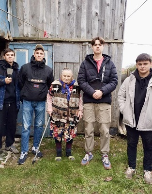 «Осенняя неделя добра» прошла в Жуковском аграрном техникуме