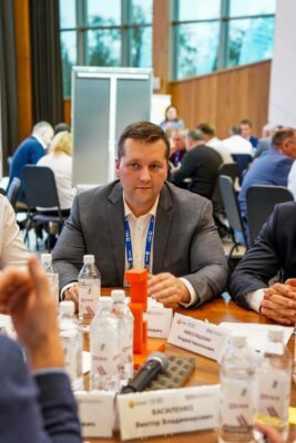 Руслан Егоров представляет Брянскую область в федеральном проекте «Школа мэров» 