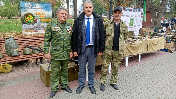 Члены Жуковского поискового отряда «Витязь» приняли участие в Фестивале #20летДобраНаБрянщине