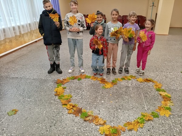 В Ходиловчском СДК прошла развлекательная программа «Осенняя сказка»