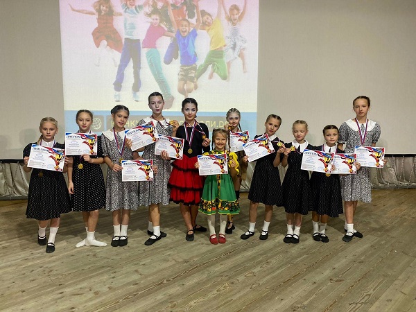 Воспитанники Жуковского ЦДТ стали лауреатами Всероссийского конкурса