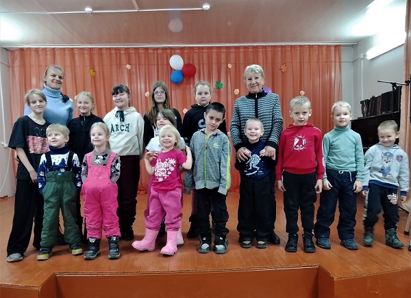 В Ржаницком СДК говорили о доброте