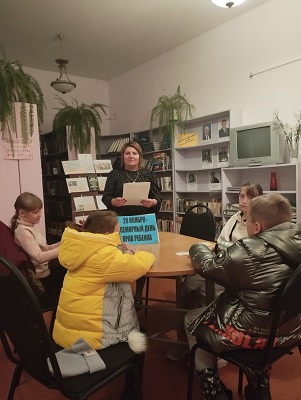 В Ходиловичах прошел правовой час «Маленькому ребенку – большие права»