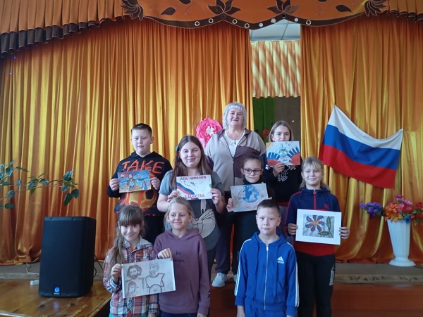 В Шамордино прошел День народного единства