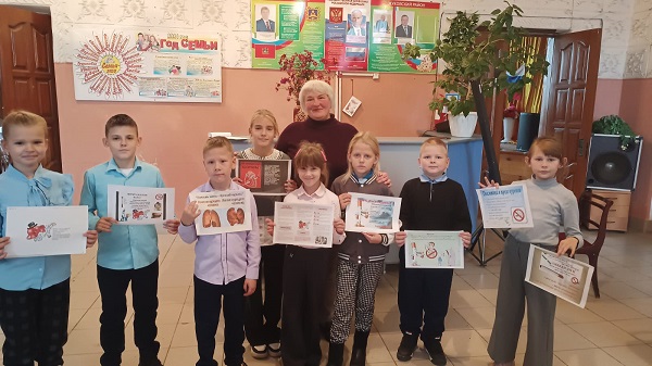 В Шамордино говорили о вредных привычках