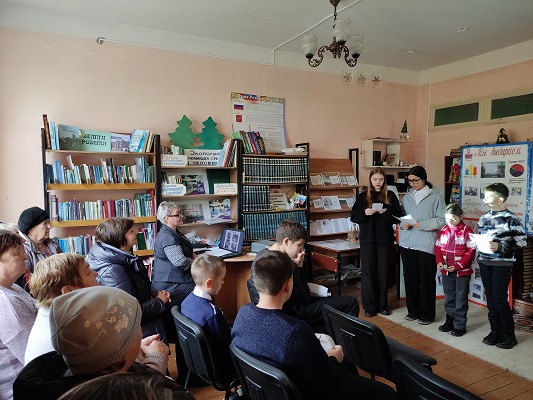 Троснянские школьники реализовали проект в рамках Всероссийской акции «Я гражданин России!»