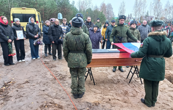 Жуковке простились с воином СВО Александром Романовым