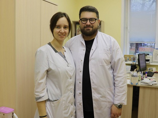 Стародубская ЦРБ пополнилась двумя молодыми докторами