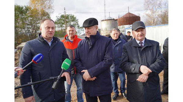 Брянский губернатор Александр Богомаз проинспектировал строительство корпуса бюро судмедэкспертизы