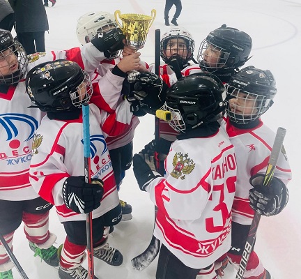 Юные жуковские хоккеисты стали вторыми на областном турнире