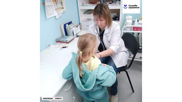 В почепской деревне Брянщины  по нацпроекту «Здравоохранение» обновили ФАП