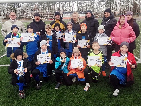 Юные футболисты из брянского Стародуба сыграли на турнире в белорусском Добруше