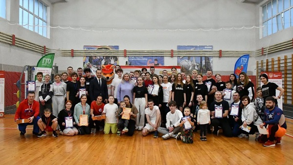 Фестиваль «ГТО моя семья» прошел в Брянске