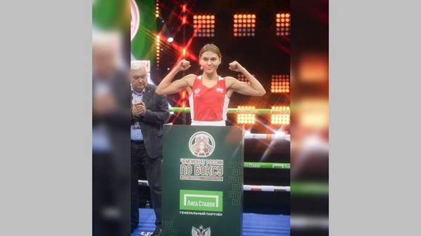 Брянская спортсменка  победила на чемпионате России по боксу