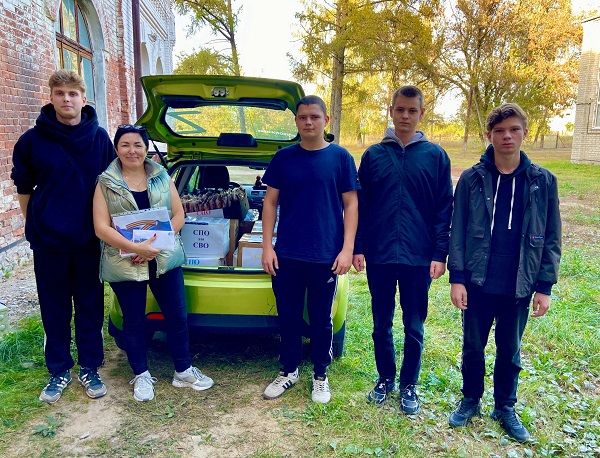 О помощи жуковских студентов защитникам Отечества