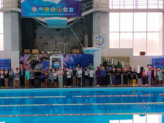 Жуковские пловцы привезли из Брянска россыпь медалей